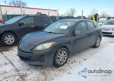 2012 Mazda Mazda3 I Grand Touring from USA, damaged, VIN JM1BL1M77C1552137